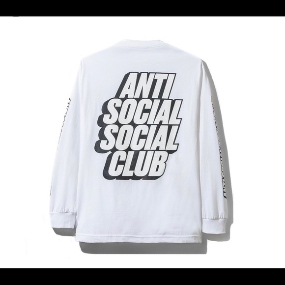 Anti Social Social Club Tops - ASSC long sleeve